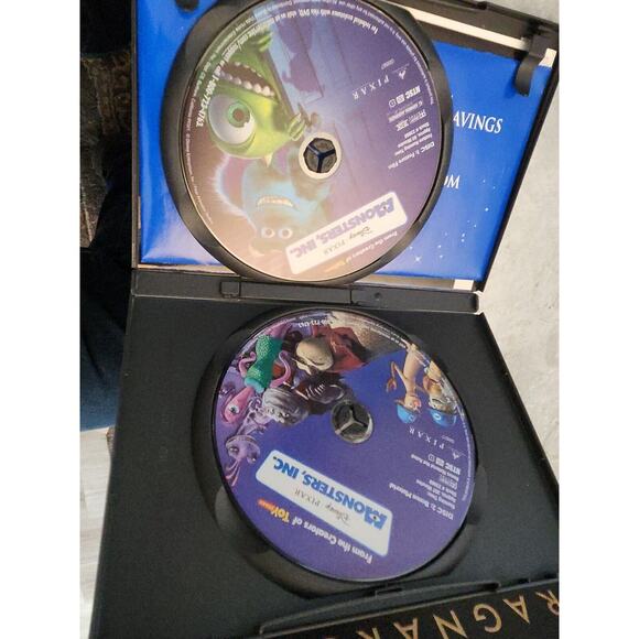 Monsters, Inc. (DVD, 2002, 2-Disc Set, Collectors Edition) - Picture 3 of 3